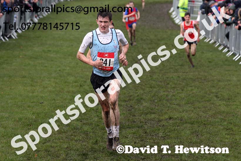Intermediate boys 2019 New Balance English Schools Cross Country Champs, Temple Newsam, Leeds. Photo:  David T. Hewitson/Sports for All Pics